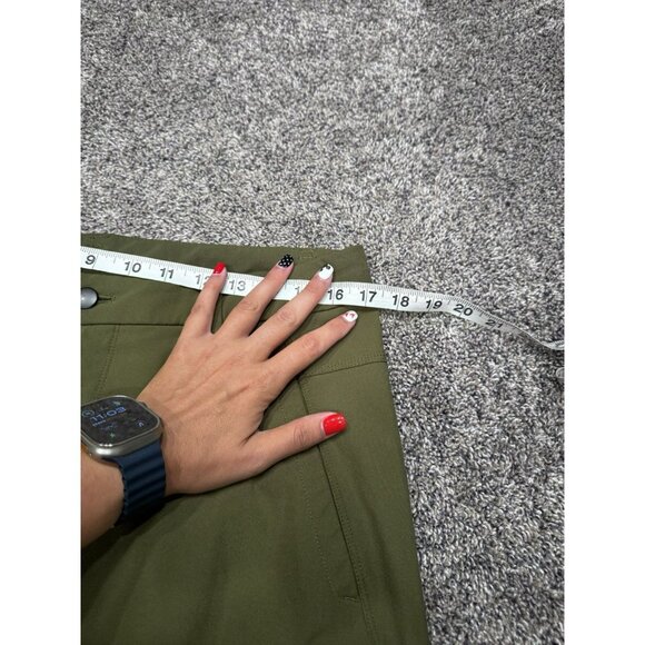 Lululemon Men’s ABC Shorts Green Size 34 10” EUC - Picture 5 of 5